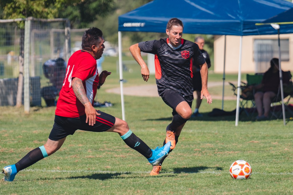 Dog Days men's league action