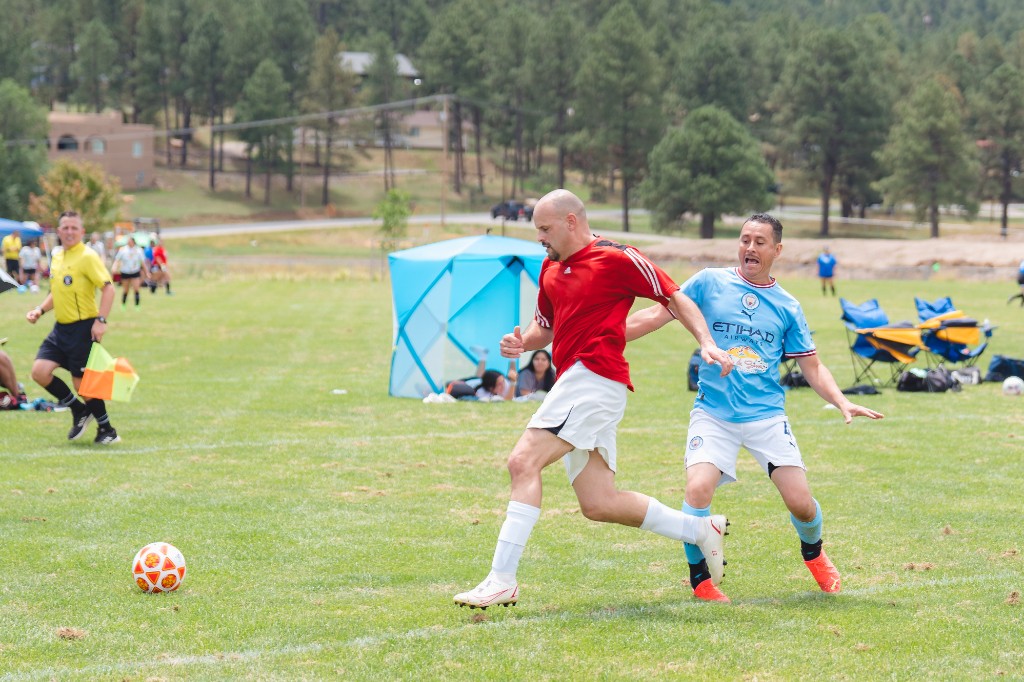 Dog Days men's league action
