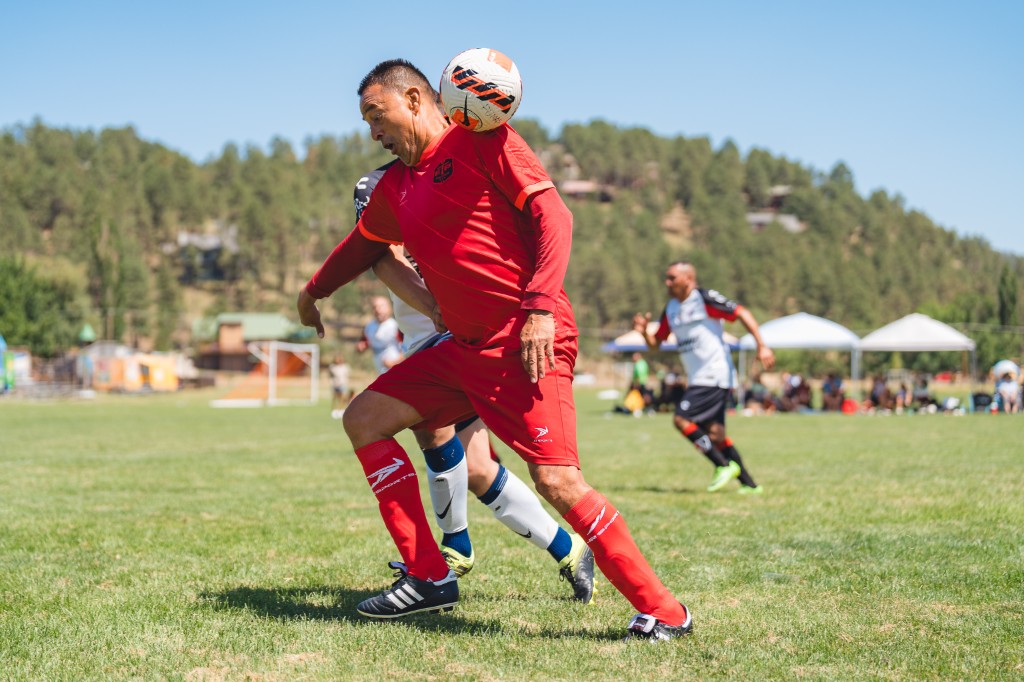 Dog Days men's league action