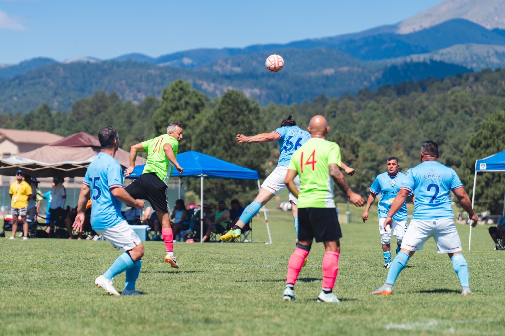 Dog Days men's league action