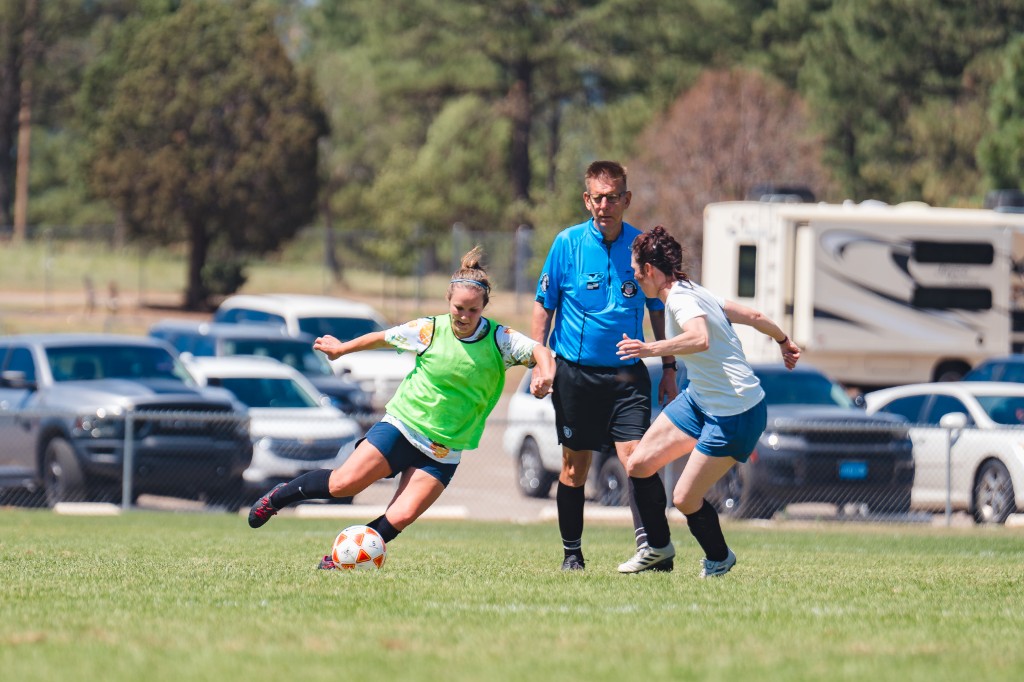 Dog Days women's league action