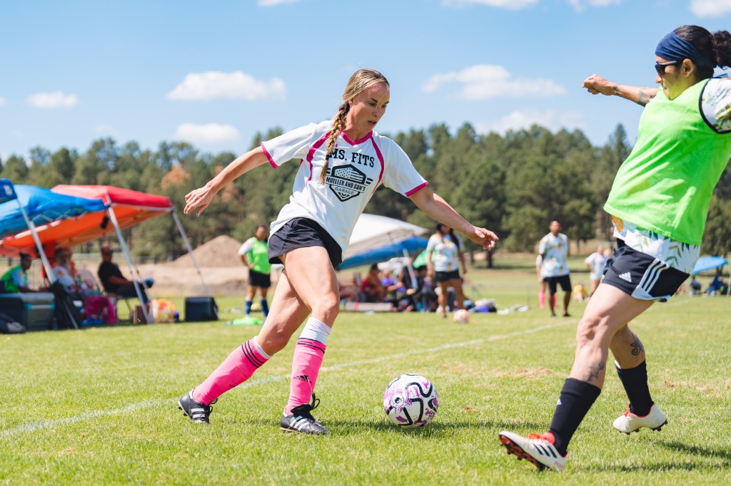 Dog Days women's league action