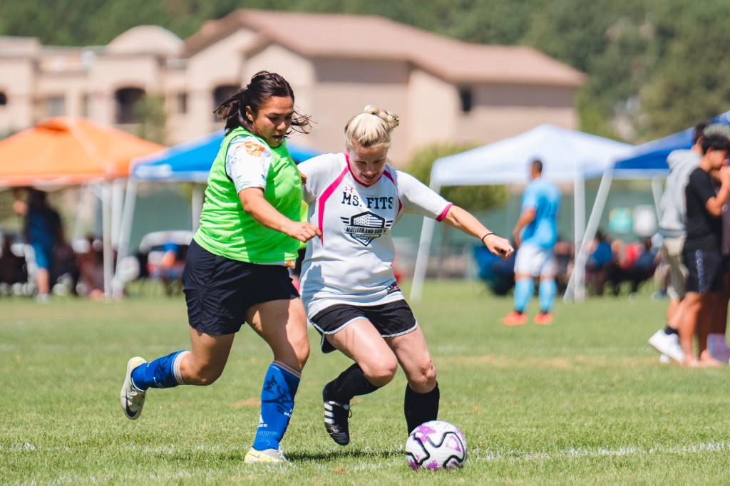 Dog Days women's league action
