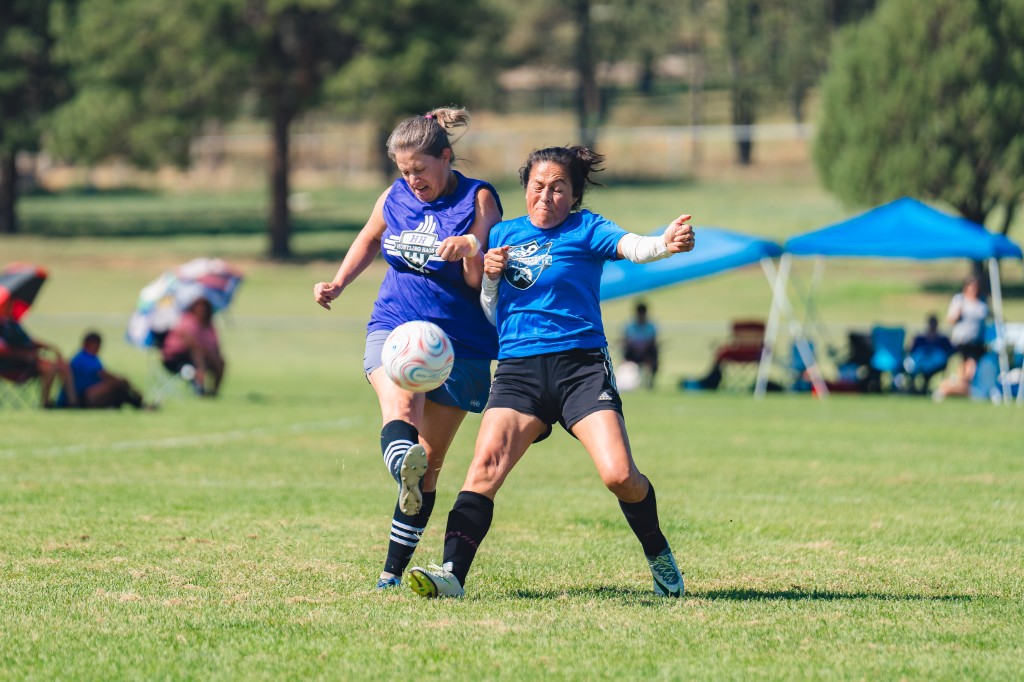 Dog Days women's league action