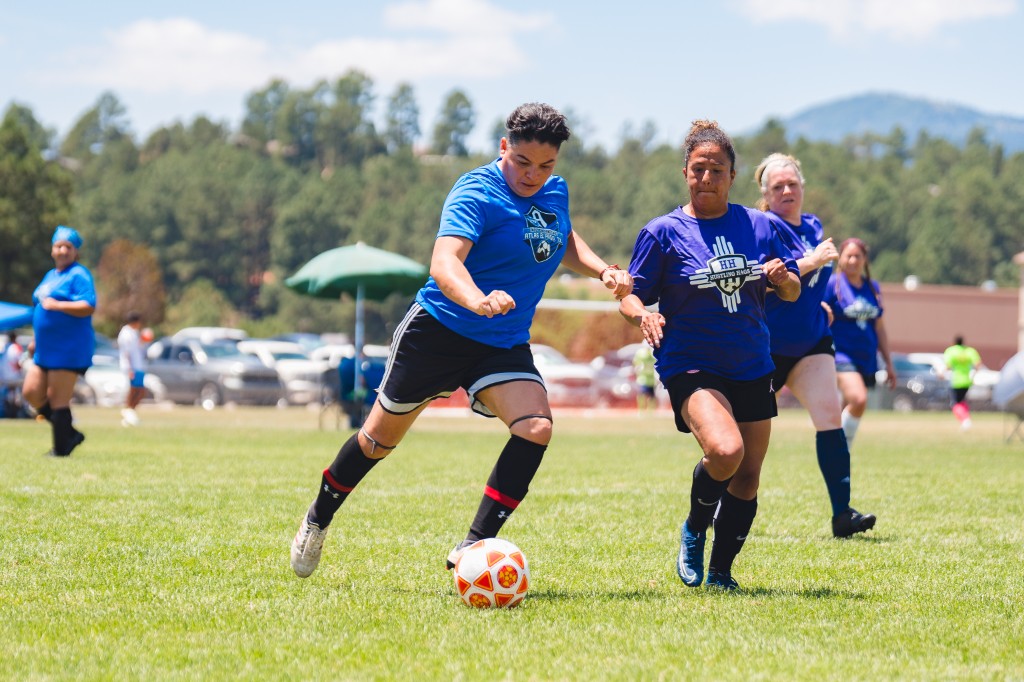 Dog Days women's league action