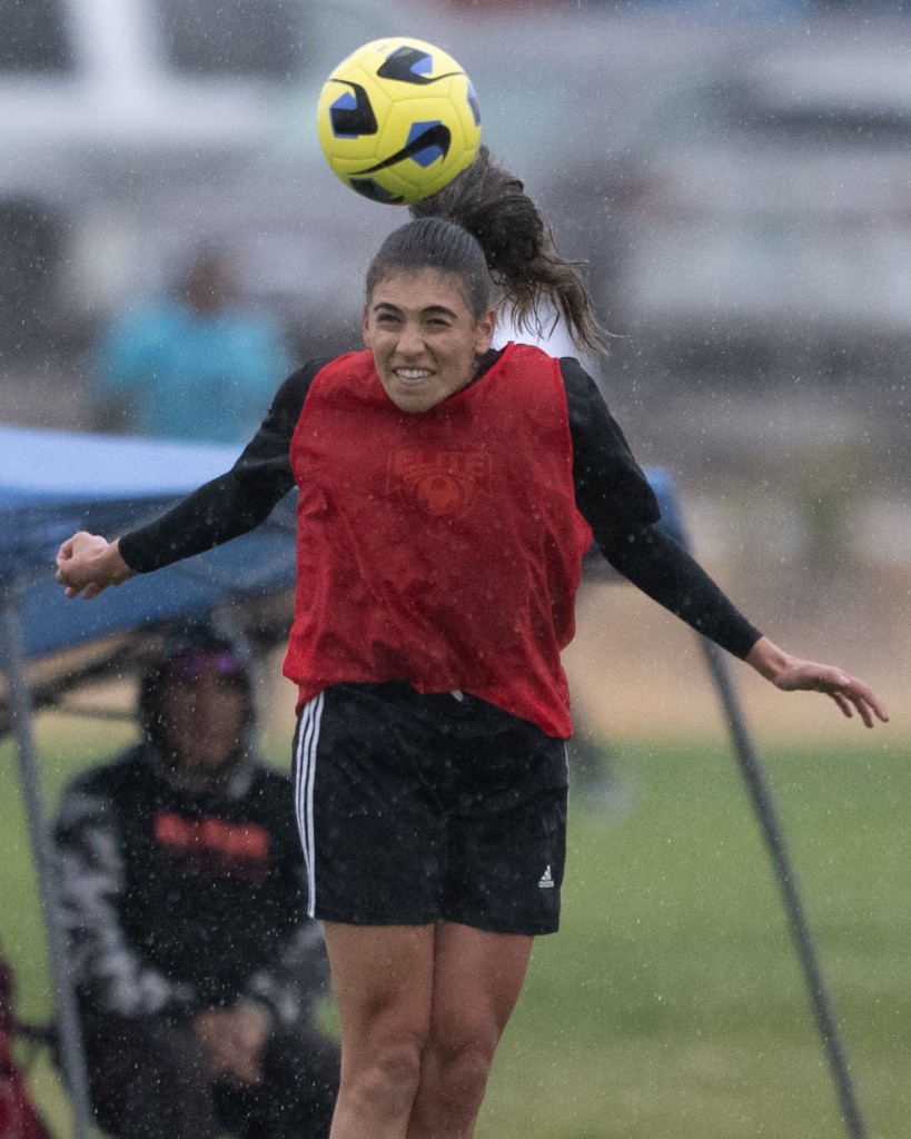 Fall Classic coed league action