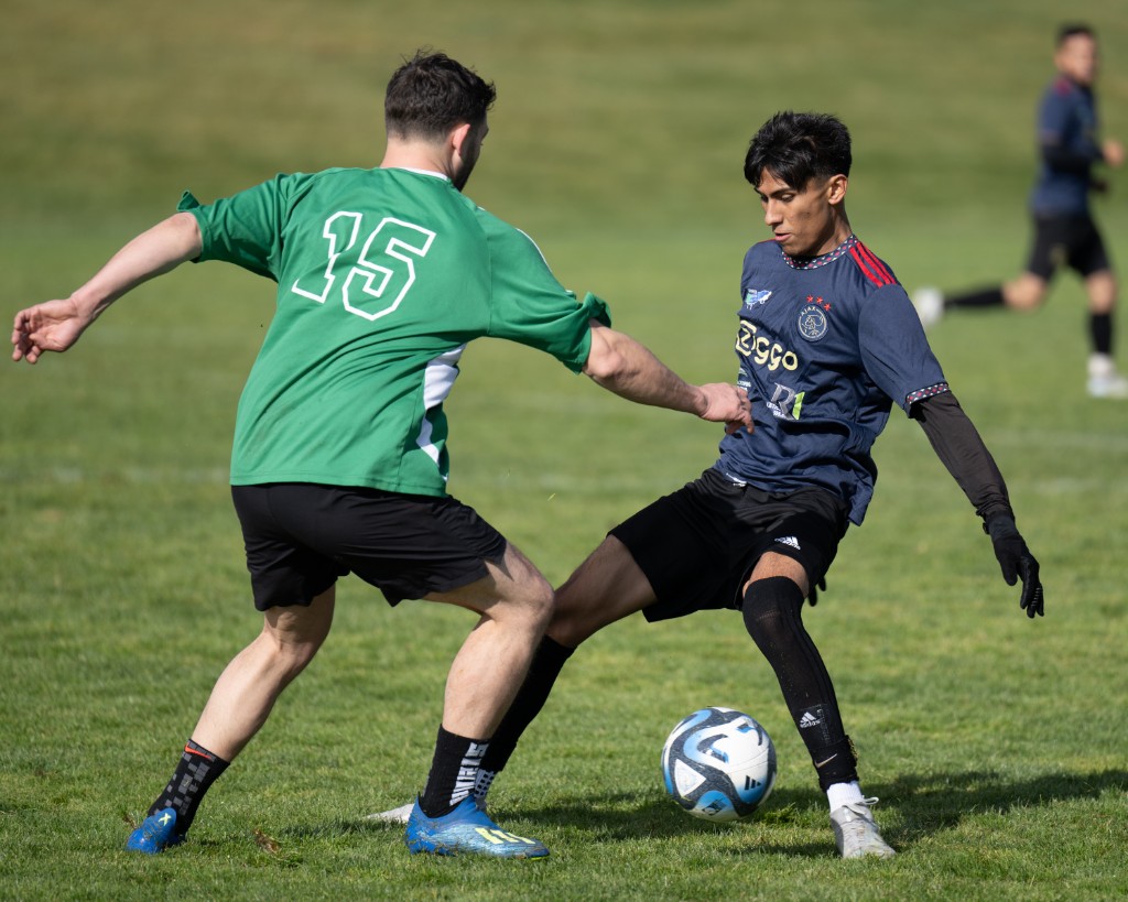 Fall Classic men's league action