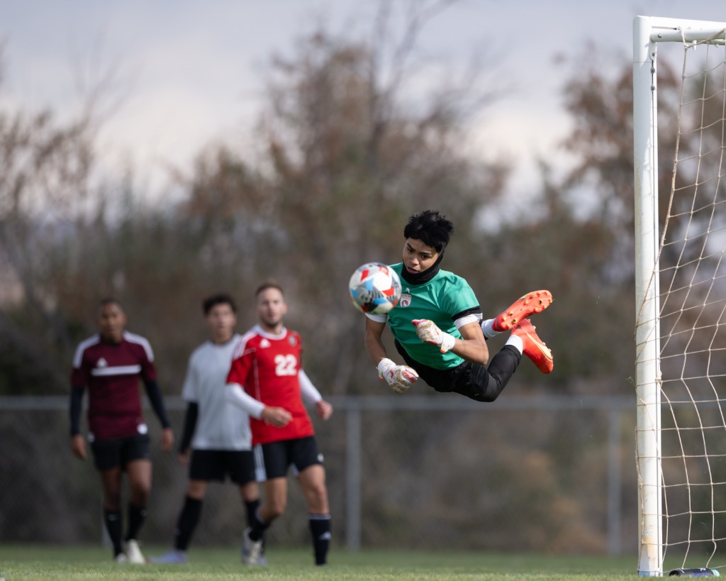 Fall Classic men's league action