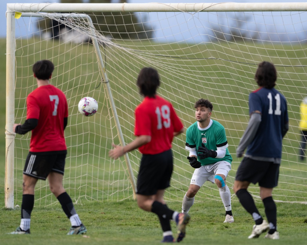 Fall Classic men's league action