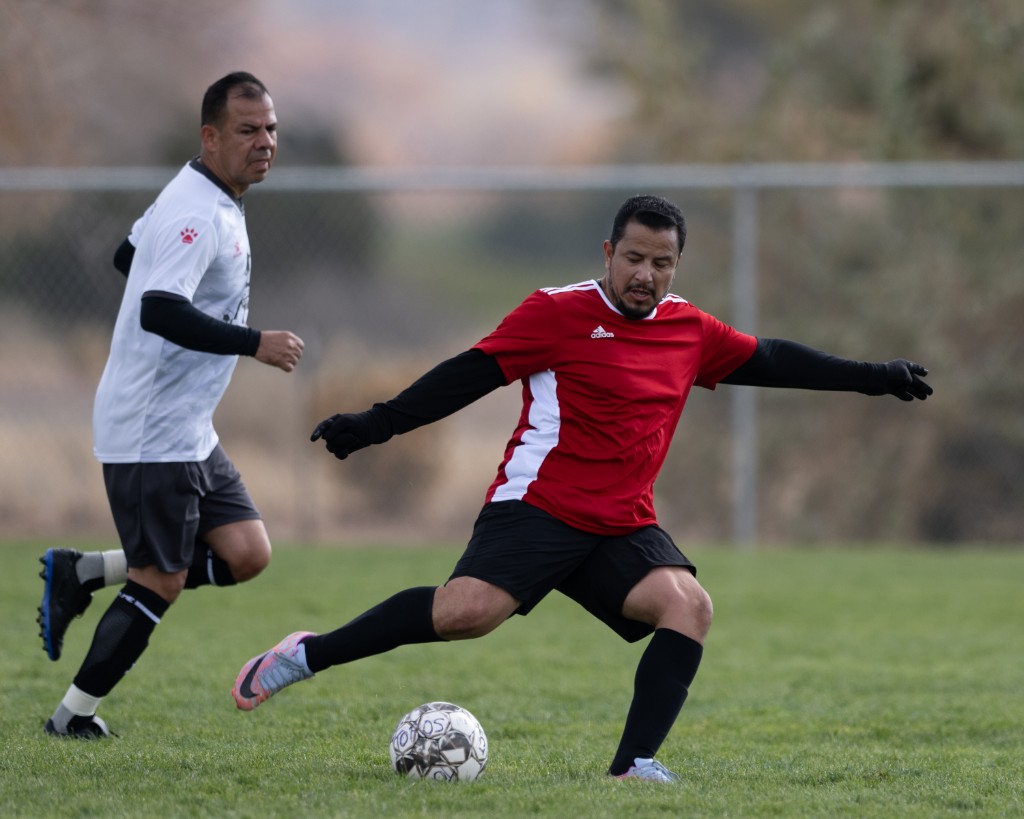 Fall Classic men's league action