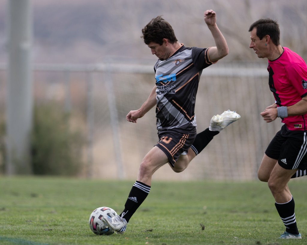 Fall Classic men's league action