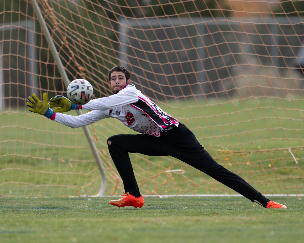 Fall Classic men's league action