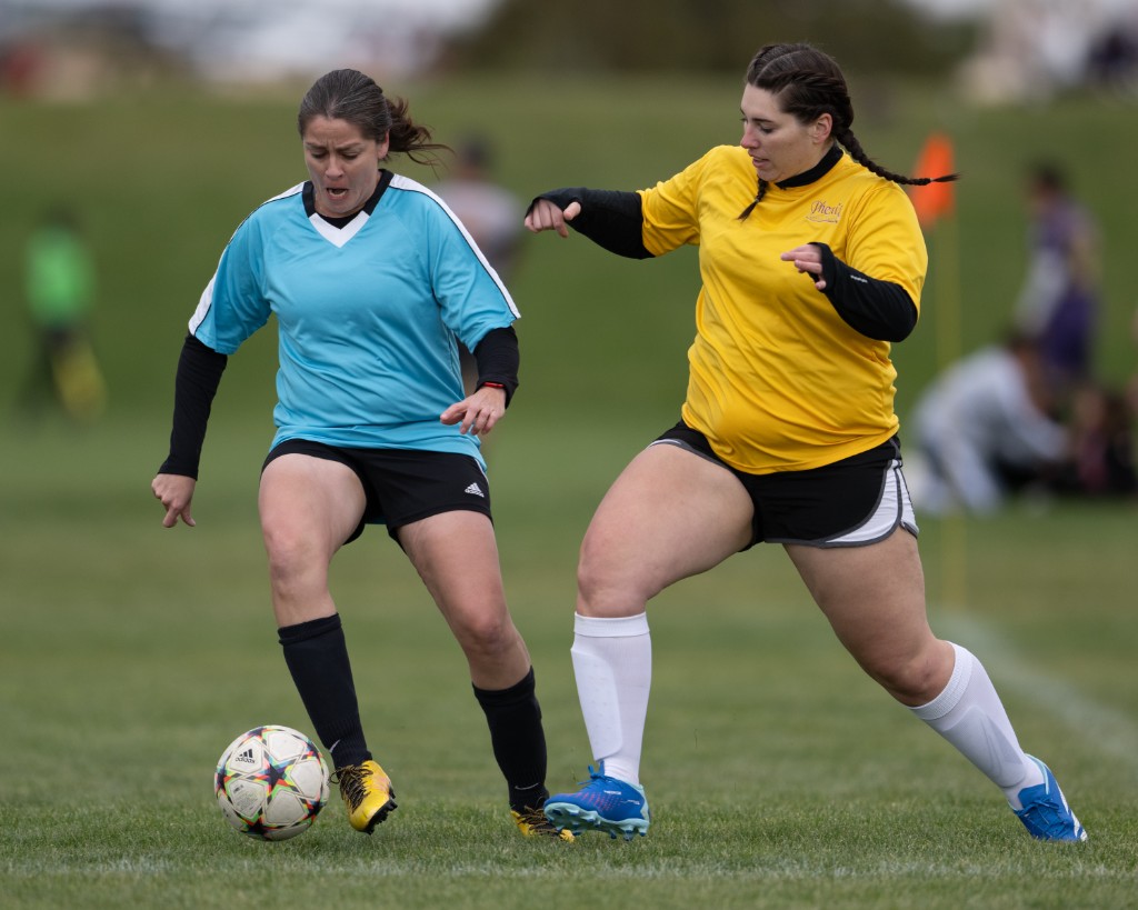 Fall Classic women's league action