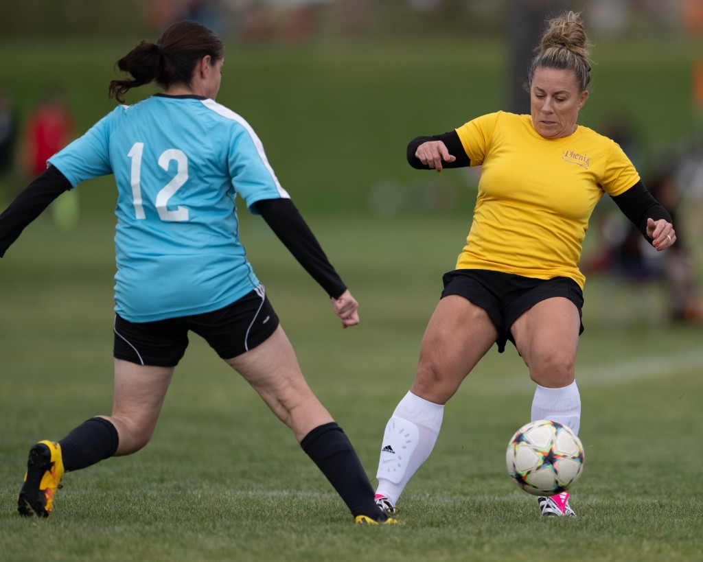 Fall Classic women's league action