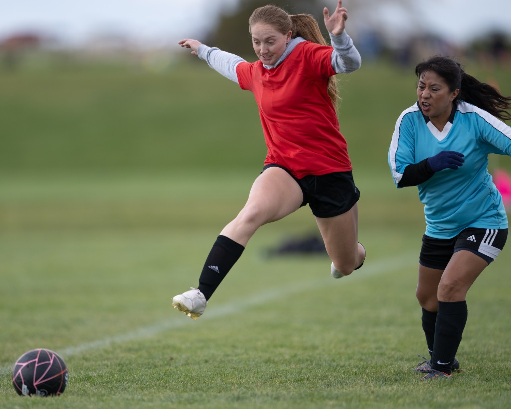 Fall Classic women's league action